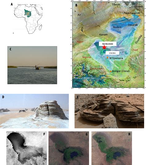 lake mega chad|The Lake Chad hydrology under current climate change.